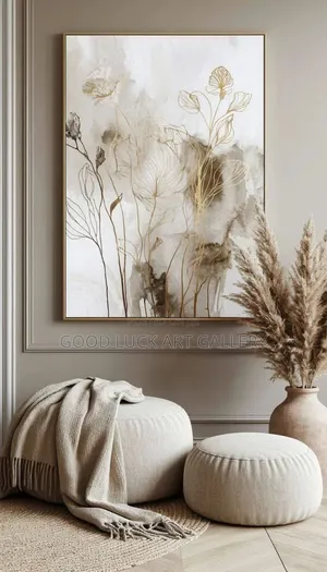 Abstract Canvas Artwork