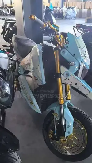 New Motorcycle 2026 Black