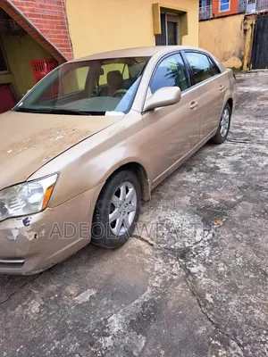 Toyota Avalon 2007 Brown