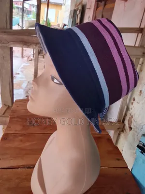 Reversible Aso-Oke Bucket Cap