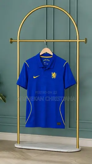 Chelsea 2026/27 Home Jersey – Premium Football Shirt