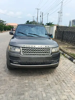 Land Rover Range Rover 2015 Gray