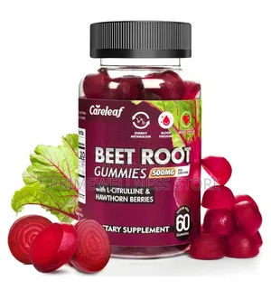 Beetroot Gummies With L-Citrulline Hawthorn Berries