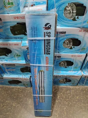 0.75Hp Submersible Pumping Machine. 100% Copper Coil