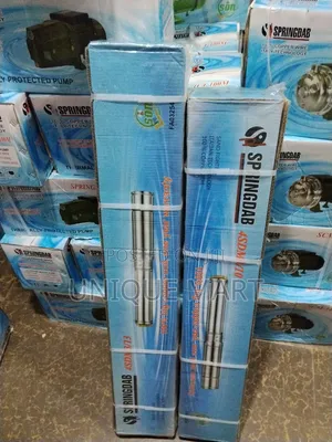 0.5Hp Springdab Submersible Pumping Machine. 100% Copper Coil