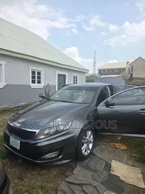 Kia Optima LX 4dr Sedan (2.4L 4cyl 6A) 2013 Gray