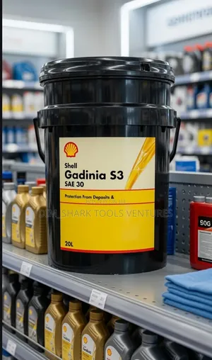 20-Litre of Shell Gadinia S3 SAE 30 Diesel Engine/Marine Lubricant
