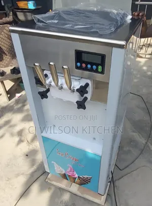 Commercial Ice Cream Machine