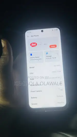 Itel City 200 128 GB Black