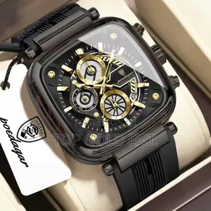 High Quality Rubber Poedagar Wristwatch