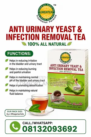 Anti Urinary Yeast and Infection Remover