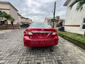 Toyota Corolla LE 4dr Sedan (1.8L 4cyl 4A) 2011 Red