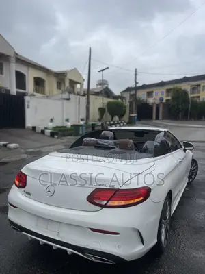 Mercedes-Benz C200 2018 White