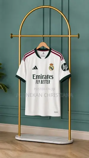 Real Madrid Home Away Kits 2026/27