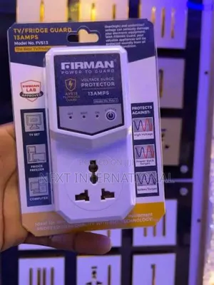 Firman Avs 13amps Voltage Surge Protector- TV/DVD Guard