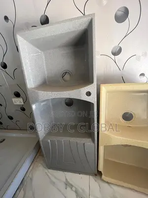 Marble Kitchen Sink With Double Bowl