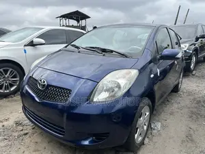Toyota Yaris 2011 Blue