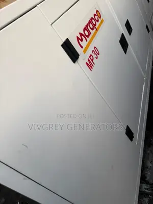 30kva Marapco Diesel Generator