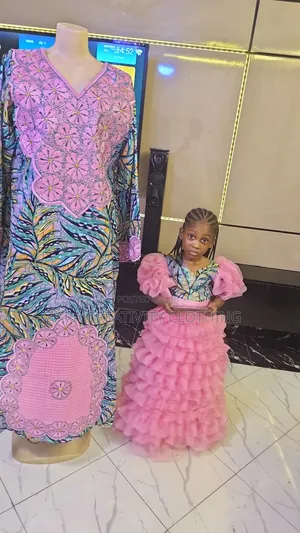 Princess Pink Gown
