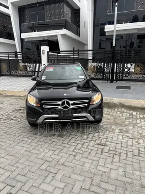Mercedes-Benz GLC-Class 2017 Black
