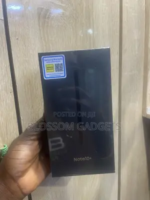 New Samsung Galaxy Note 10 Plus 5G 256 GB Black