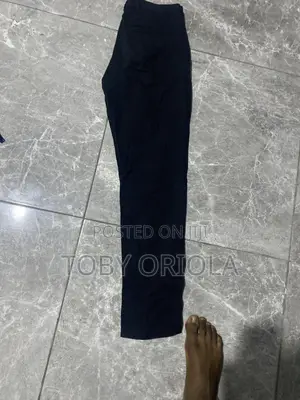Chinos Trousers Small Size Black and Brown Fairly Used