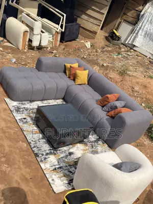 L Shape Sofa Chair