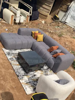 L Shape Sofa Chair