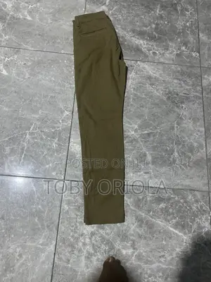 Brown Chinos Trousers