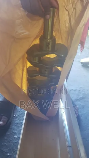 Original Crankshaft and Connecting Rod Metal Original Mainbearing