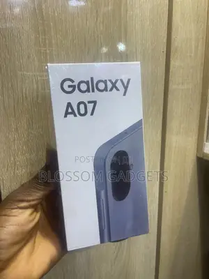 New Samsung Galaxy A07 128 GB Black