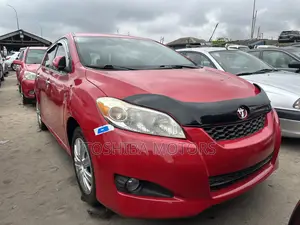 Toyota Matrix 2011 Red