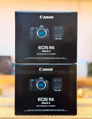Canon EOS R6 Mark II Mirrorless Camera With 24-105mm F/4-7.1 Lens