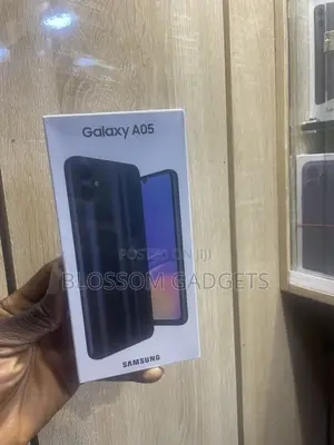 New Samsung Galaxy A05 128 GB Black