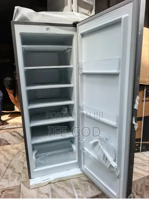 Original HISENSE Upright ICE Blocks Freezer 7 Step 70% Energy Saving.