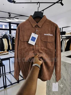 Pure Quality Luxury Men's Cargo Shirts Best Quality Well Branded
