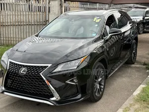 Lexus RX 2016 Black