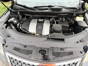 Lexus RX 2016 Black