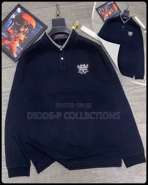 Tommy Hilfiger Long Sleeve Polo Shirt