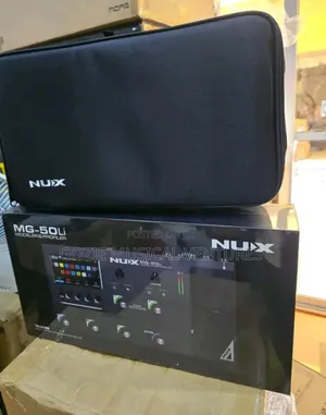 NUX MG-50Li Guitar Effect Pedal Black Colour With Sweetest Sound