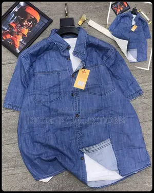 Levi's Jeans Shorts Sleeve Shirt