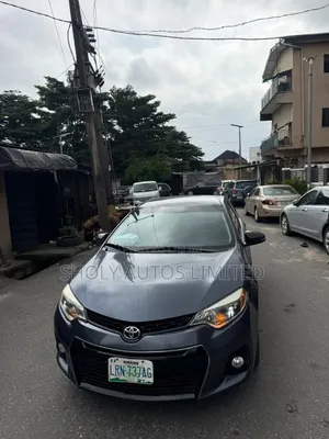Toyota Corolla 2014 Gray
