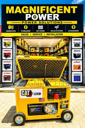 CAT X12.5XS Ultra Silent Generator – Premium Quality