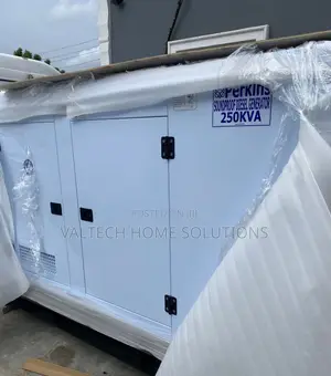 250KVA Perkins Generator – Ideal for Hotels, Estates Industries