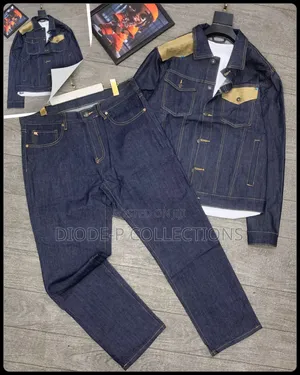 Quality Jacket and Trousers Jeans Seat