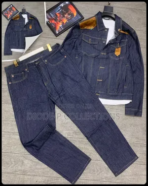 Quality Jacket and Trousers Jeans Seat