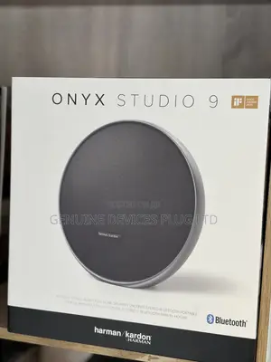 Onyx Studio 9 Portable Stereo Bluetooth Speaker