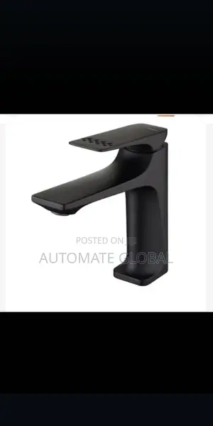 Black Basin Mixer