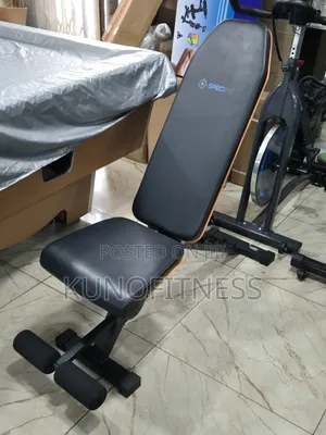 Adjustable Gym Bench for Incline and Decline Workouts