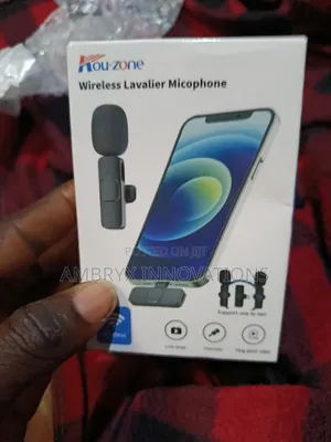 Wireless Lavalier Microphone (Type C)